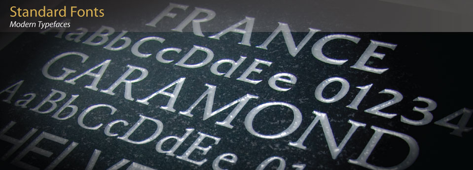 On Reflection Laser Cut Sandblasting Stencils - Standard Fonts